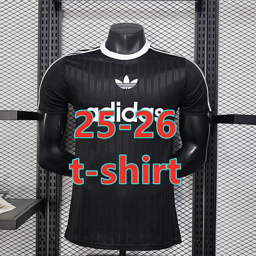 25-26 A-D Player Version Short Sleeve T-shirt S-2XL T