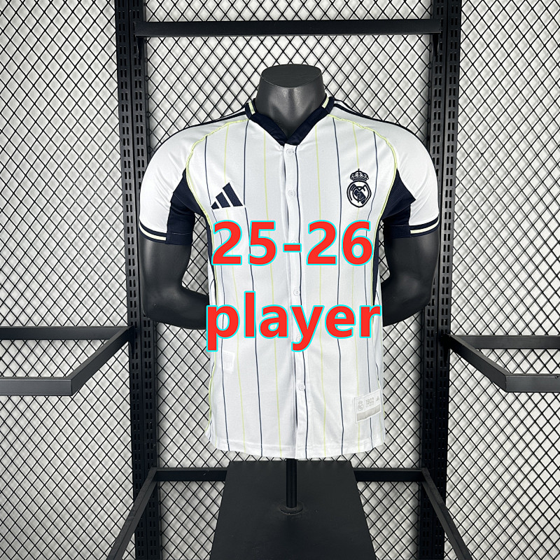 25-26 Real Madrid Special Player Version Jersey S-2XL