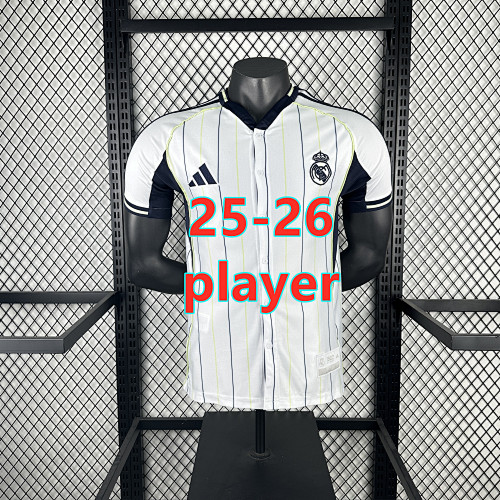 25-26 Real Madrid Special Player Version Jersey S-2XL