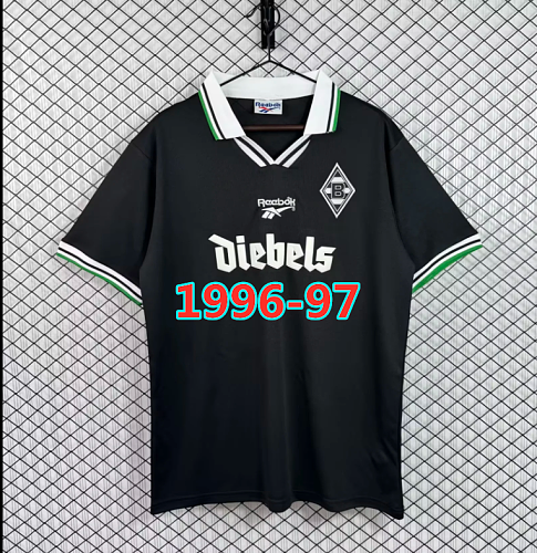 Monchengladbach Away Retro Fans Version Jersey S-2XL