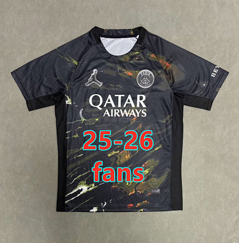 Balenciaga 25-26 Paris Psg 5th Fans Version Jersey S-4XL