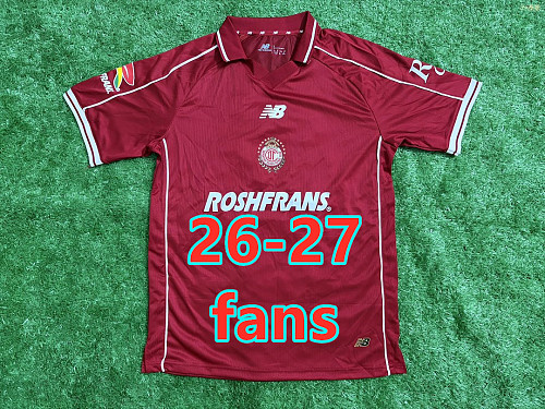 26-27 Toluca Home Fans Version Jersey S-4XL