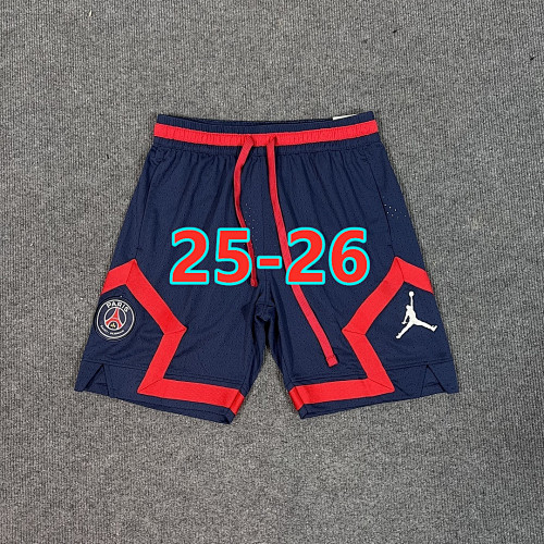 Balenciaga 25-26 Paris Psg Fans Version Shorts S-2XL