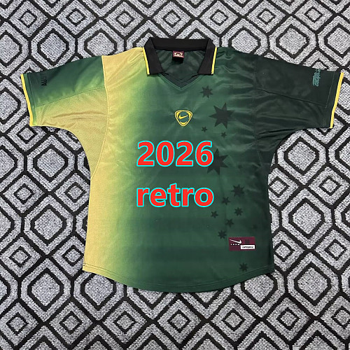 United States Retro Fans Version Jersey S-4XL 90