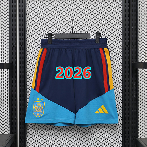 Spain Training Player Version Shorts S-3XL