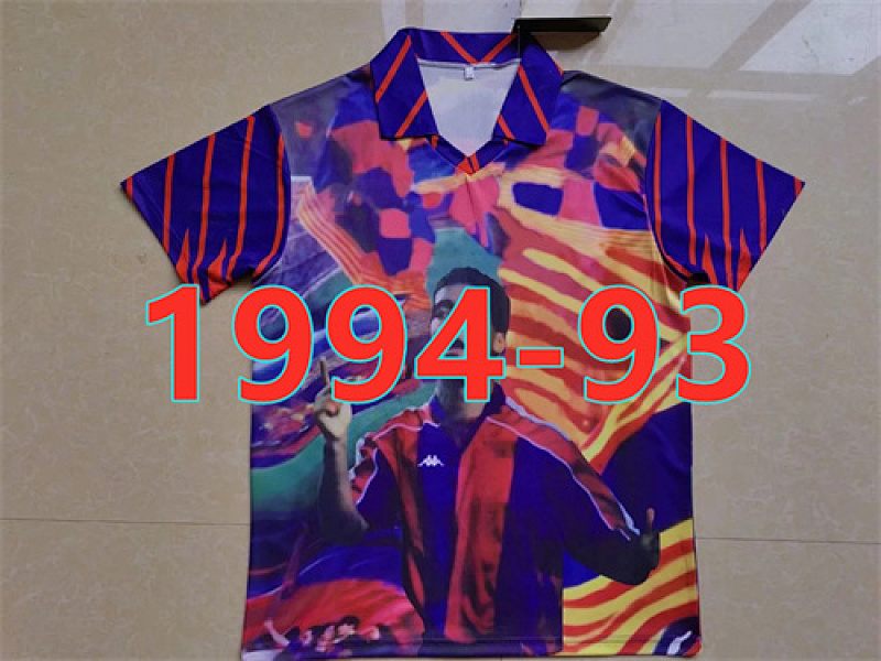 Barcelona Retro Anniversary Jersey S-2XL