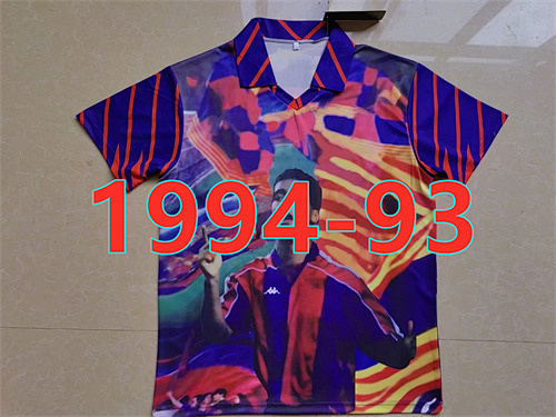 Barcelona Retro Anniversary Jersey S-2XL