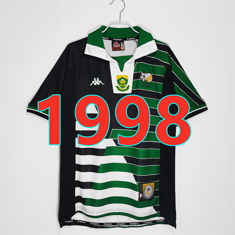 South Africa Retro Away Jersey S-2XL