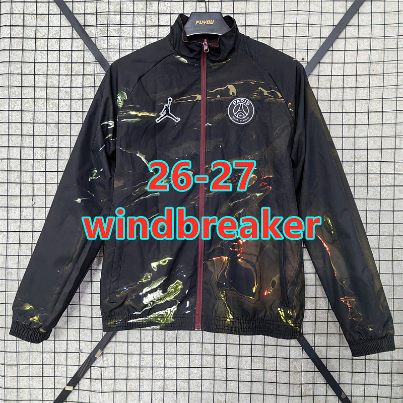 Balenciaga 26-27 Paris Psg Reversible Windbreaker S-3XL