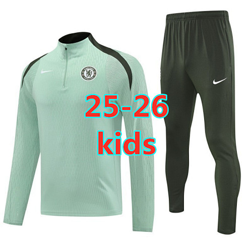 25-26 Chelsea Kids Long Sleeve Tracksuit 10 -18