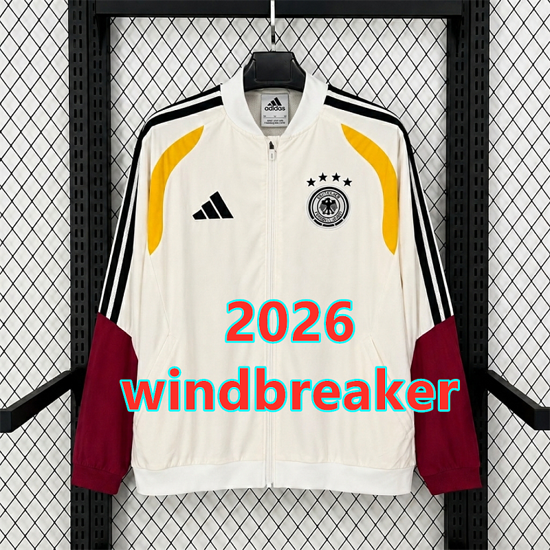 Germany Windbreaker S-2XL