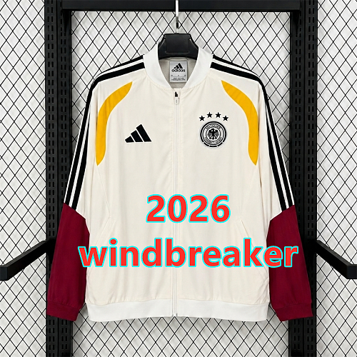 Germany Windbreaker S-2XL