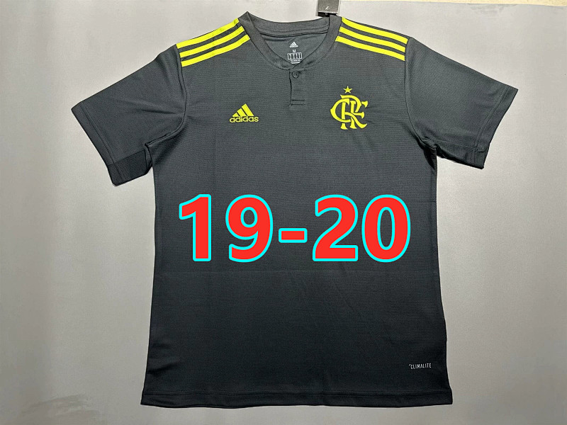 19-20 Flamengo Third Retro Jersey S-2XL