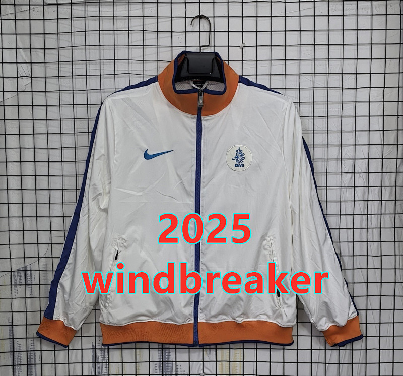 Netherlands Windbreaker S-2XL