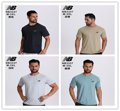 25-26 New Balance T-shirt Jersey M-3XL T
