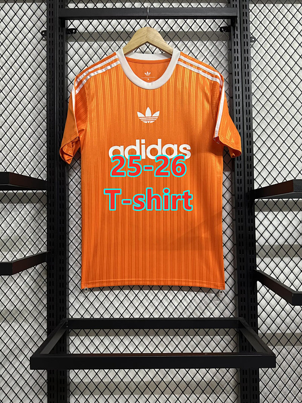 25-26 A-D Short Sleeve T-shirt Jersey S-4XL T