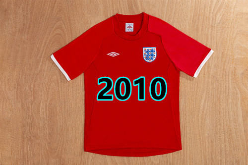 England Away Retro Jersey S-2XL