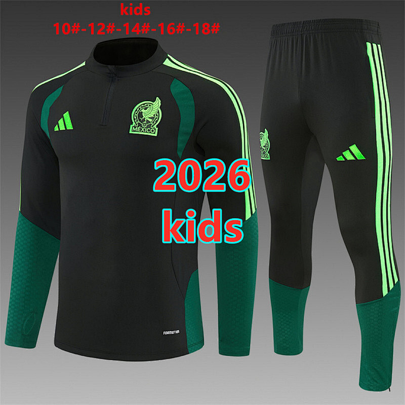 Mexico Kids Long Sleeve Tracksuit 10 -18