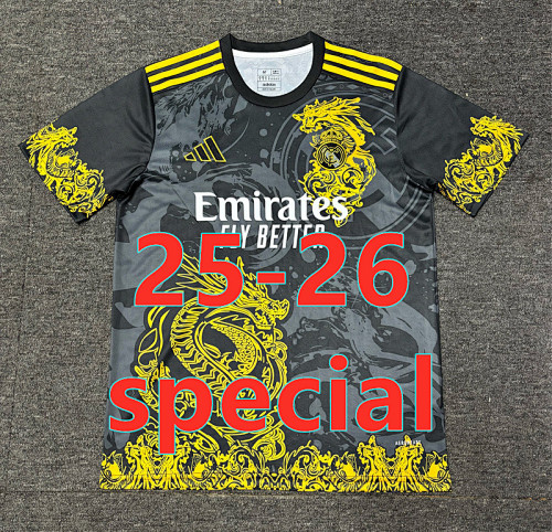25-26 Real Madrid Special Fans Jersey S-2XL