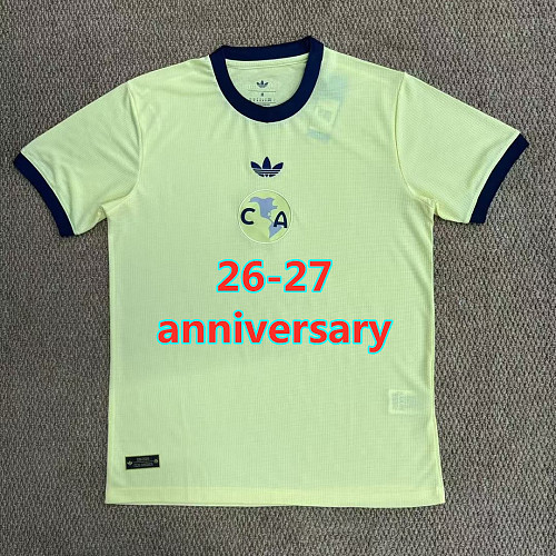 26-27 America Anniversary Fans Version Jersey S-4XL