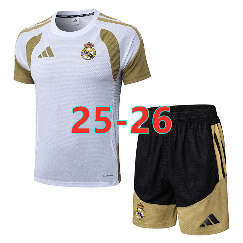 25-26 Real Madrid Short Player Version Tracksuit S-2XL