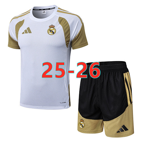25-26 Real Madrid Short Player Version Tracksuit S-2XL