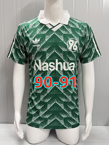90-91 Hannover 96 Away Retro Jersey S-2XL