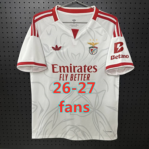 26-27 Benfica Third Fans Version Jersey S-4XL