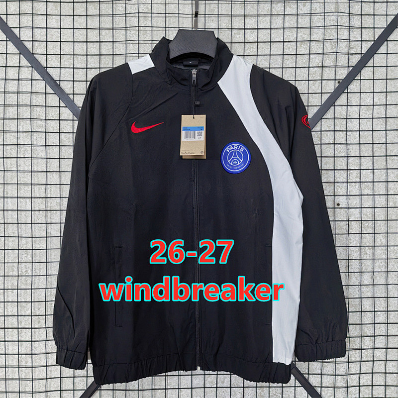 Balenciaga 26-27 Paris Psg Embroidery Windbreaker S-2XL