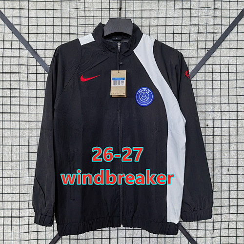 Balenciaga 26-27 Paris Psg Embroidery Windbreaker S-2XL