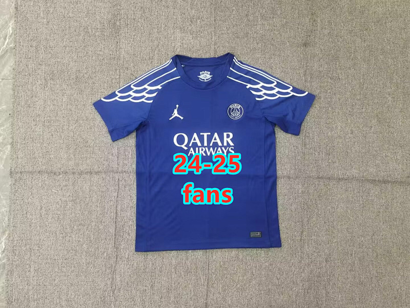 Balenciaga 24-25 Paris Psg 4th Fans Version Jersey S-4XL
