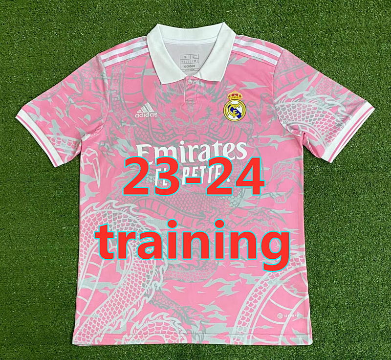 Real Madrid Fans Version 23-24 Training Jersey S-2XL