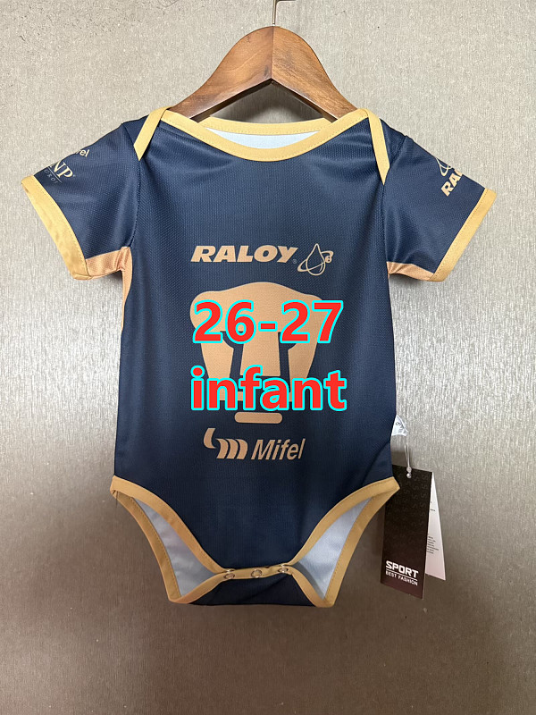 26-27 Pumas Unam Away Infant Jersey 9M-12M BB