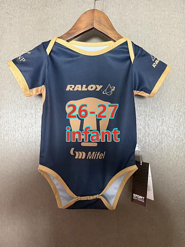 26-27 Pumas Unam Away Infant Jersey 9M-12M BB