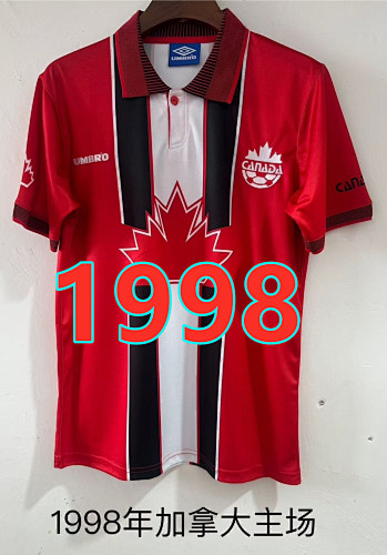 Canada Home Retro Jersey S-2XL