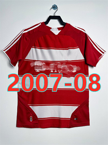 Bayern Home Retro Jersey S-2XL
