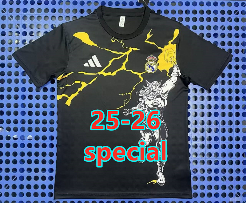 25-26 Real Madrid Special Fans Jersey S-2XL