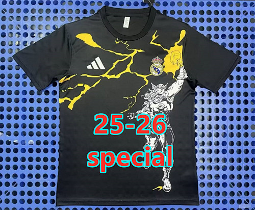 25-26 Real Madrid Special Fans Jersey S-2XL