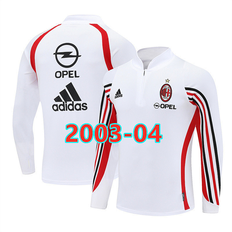 AC Milan Retro Long Sleeve Tracksuit S-2XL AC