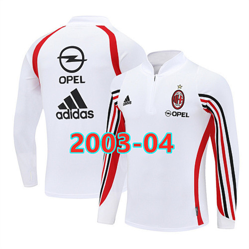 AC Milan Retro Long Sleeve Tracksuit S-2XL AC