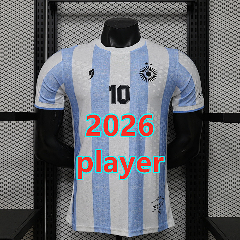 Argentina Special Edition Player Version Jersey S-3XL