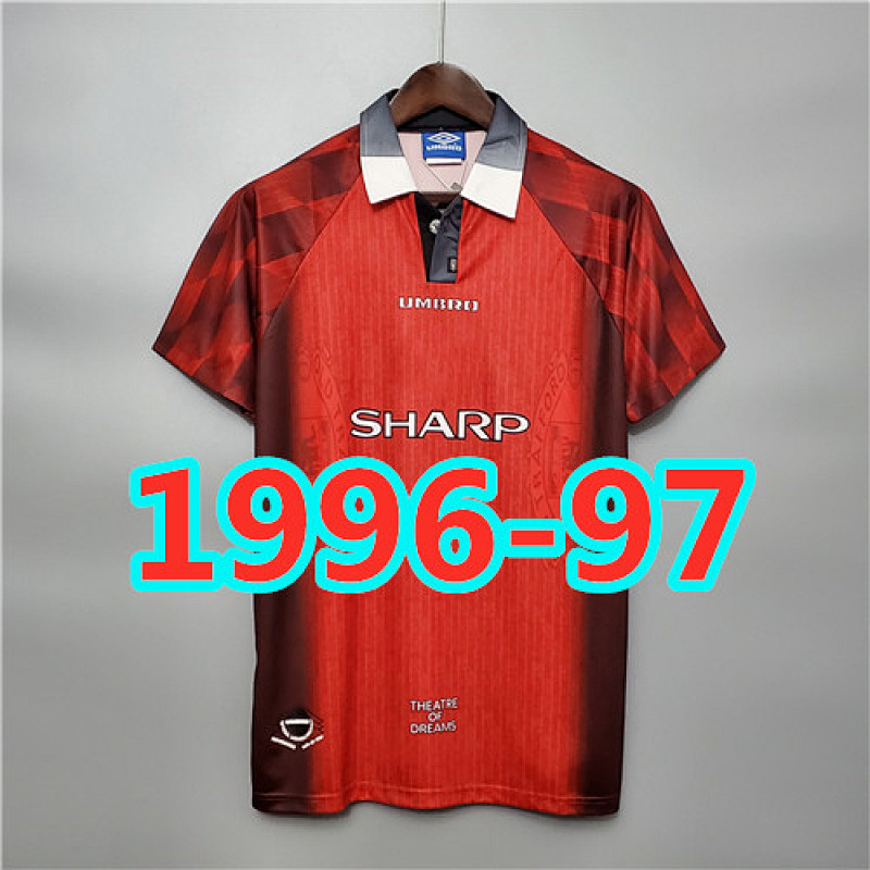 Manchester United Retro Home Jersey S-Xxl