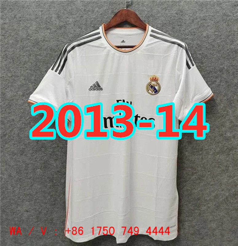 Real Madrid Retro TopThai Quality Away Jersey S-2XL