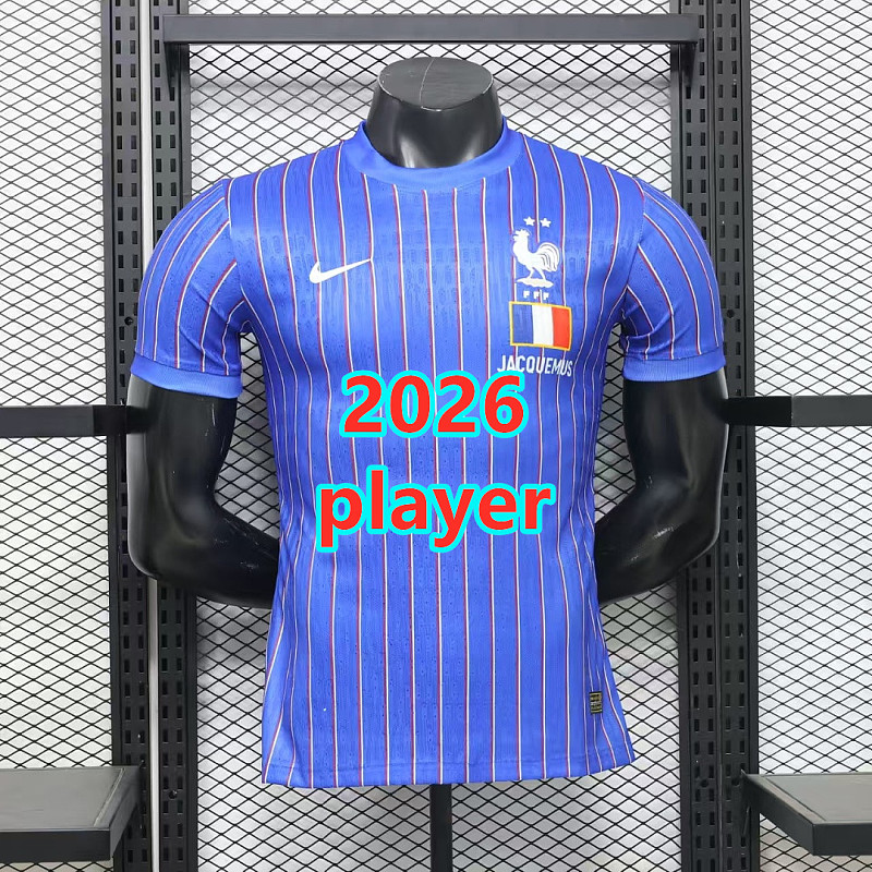 France Special Player Version Jersey S-2XL
