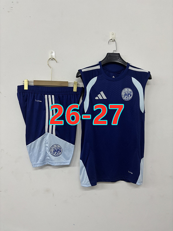 26-27 Ajax Vest Tracksuit Kit S-3XL