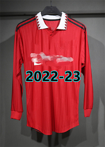 Manchester United Retro Home Player Long Jersey S-2XL