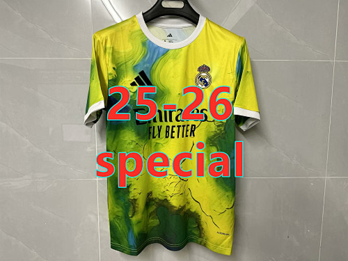 25-26 Real Madrid Special Fans Version Jersey S-2XL