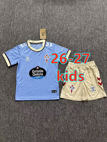 26-27 Celta Home Kids Jersey+shorts Kit 16 -28