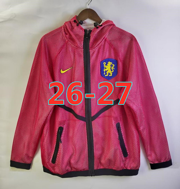 26-27 Chelseal Double Mesh Hoodie Entrance Uniform S-3XL