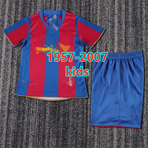 Barcelona Kids Retro Jersey 16 28 50